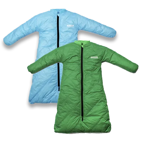 Baby/Infant Lil Mo 20° Sleeping Bag- Green by Morrison Outdoors