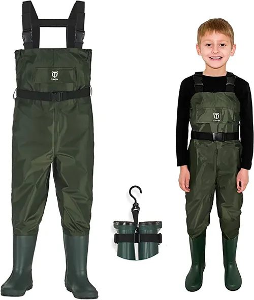Kids'/Toddler - Fishing Chest Waders with Boots