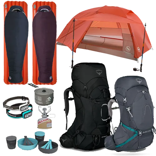 2-Person Backpacking Kit