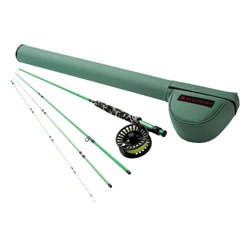 Kids' Fly Fishing Rod, Reel, & Line - Redington Minnow 580-4