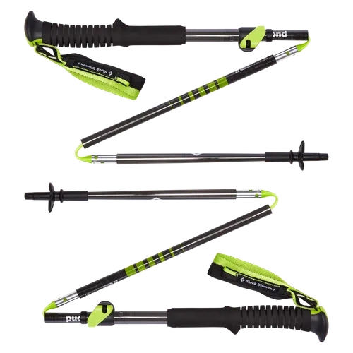 Ultralight Trekking Poles:   Distance Carbon FLZ-AR by Black Diamond