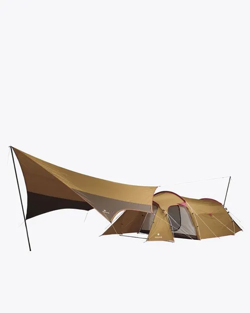 4-Person Entry Pack Tent and Tarp Set by Snow Peak