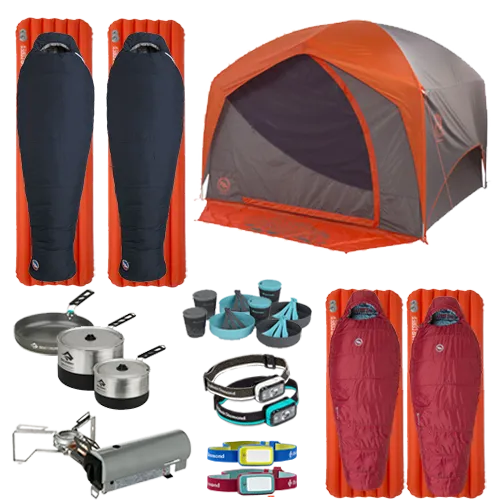 4-Person Family Camping Kit