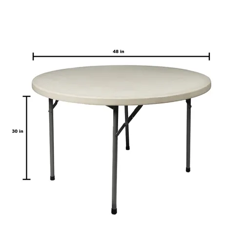 48in Round Table