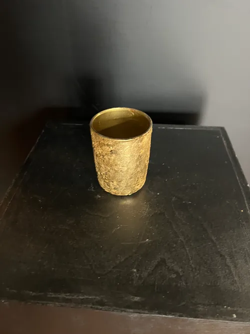 Gold Votive 2in x 3in