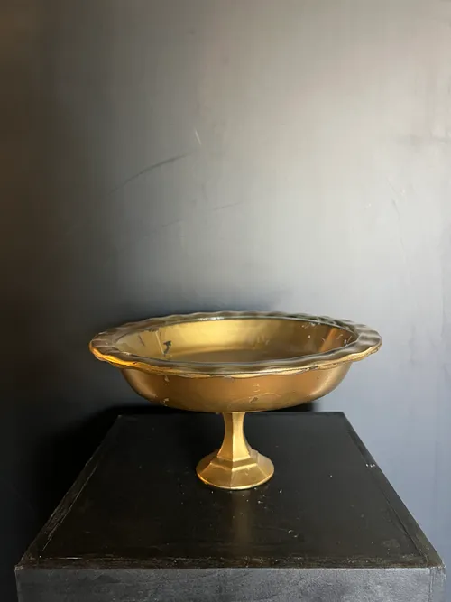 10in Gold Plate stand