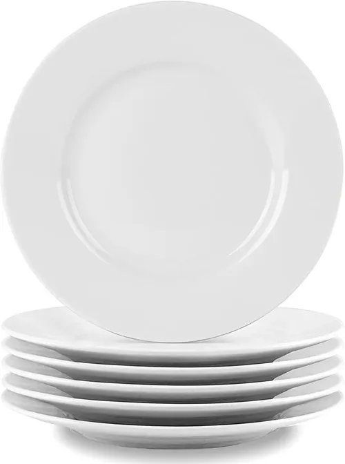 salad plate white