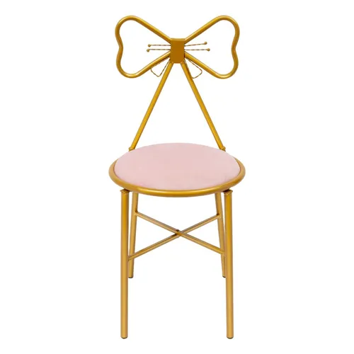 Kids Butterfly Pink Chair