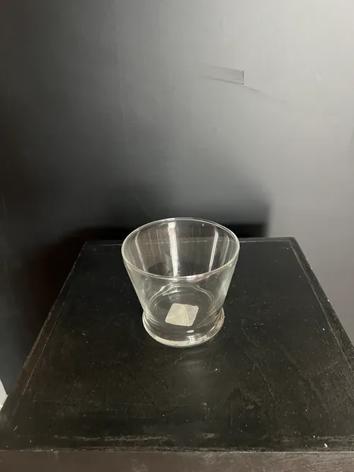 Floral Vase Glass- 4in