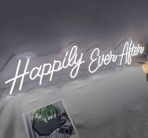 Happily Ever After Neon Sign