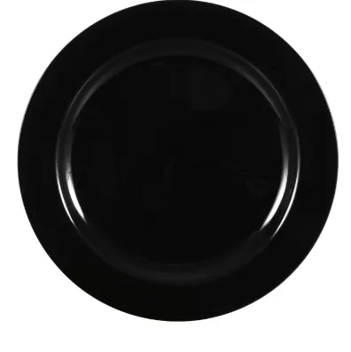 Salad Plate- Black