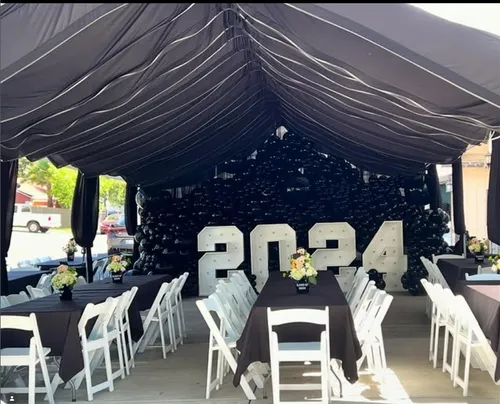 20x30 Economy Liner- Black Wavy