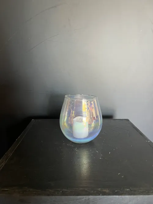3.5 Gold Reflective Votive tulip