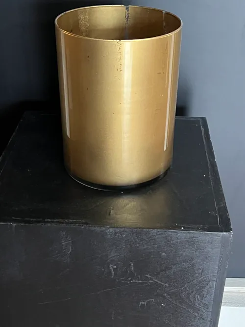 Cylinder Vase 8inx6in