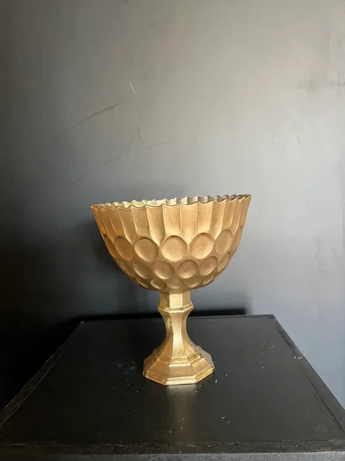 7.5in L. Gold Chalice
