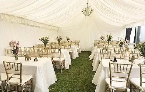 20x30 Economy Liner- Ivory 