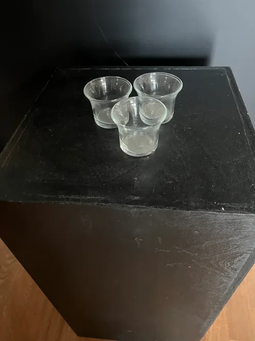 candle holder 1in -set 3