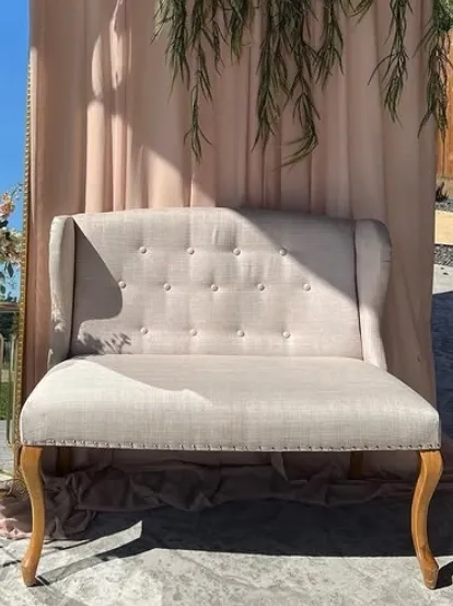 Tufted Bench