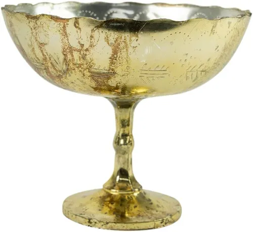 7in Gold Mercury Chalice