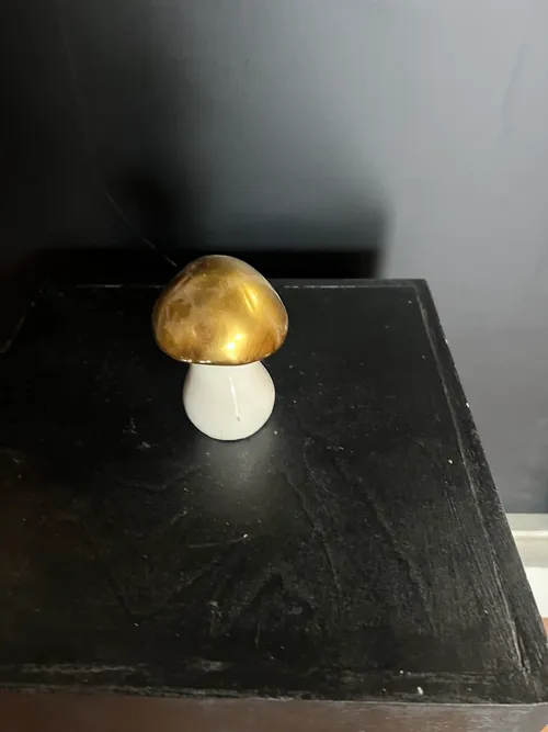 3in Mushroom accent decor