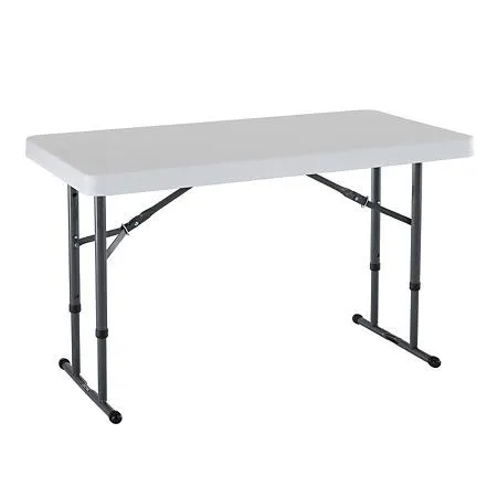 4ft Rectangle Table-adjustable