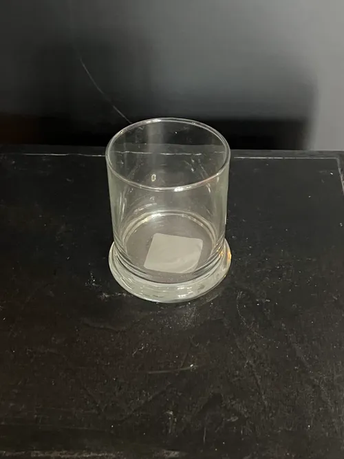 Votive Glass Clear  3in