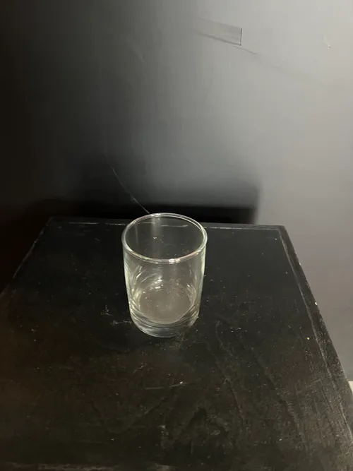 Votive Holder- clear 2in