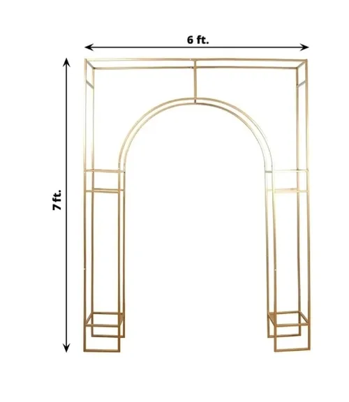 Gold Metal Arch 