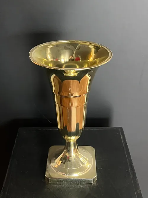 Plastic floral vase