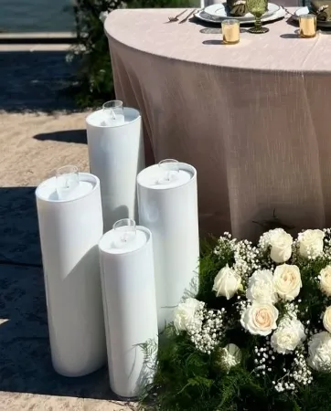 Pillar Candles-set 10