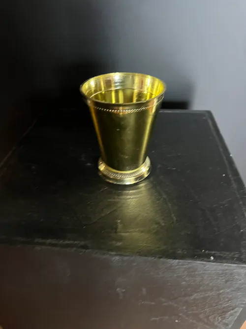3in Gld bucket plastic