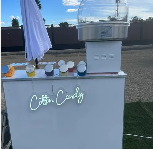 Cotton Candy Station-self service