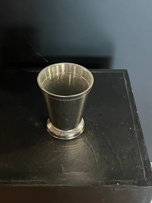 3in Silver Plastic Bucket