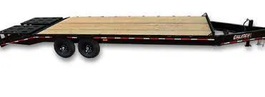 20 FT. Flat Bed Trailer