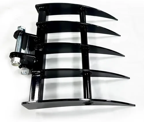 Mini Excavator Rake