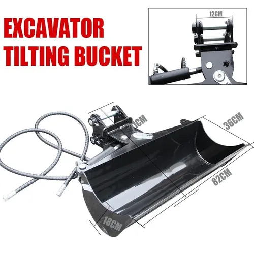 Mini Excavator Tilt Bucket