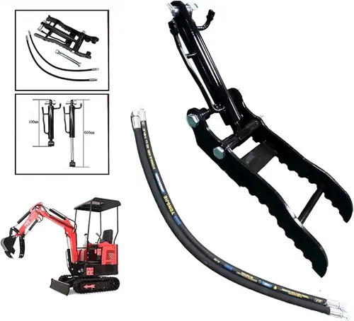 Mini Excavator Hydraulic Thumb