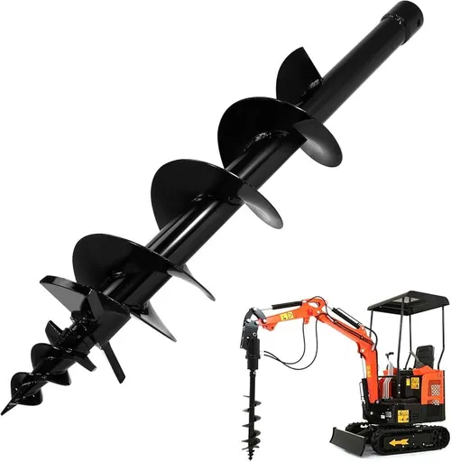 Mini Excavator Auger Bit 8