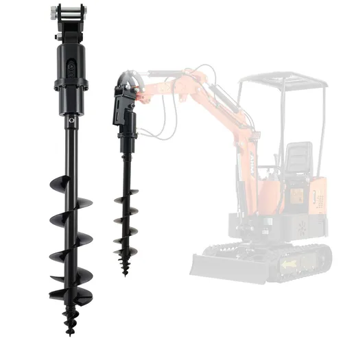 Mini Excavator Auger