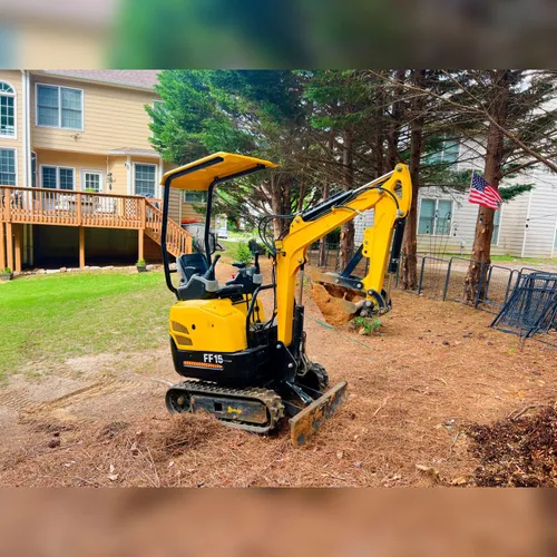 Mini Compact Excavator – (1.3 Ton)