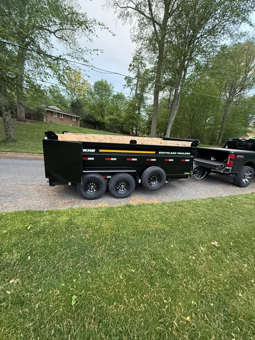 7x14 Dump Trailer