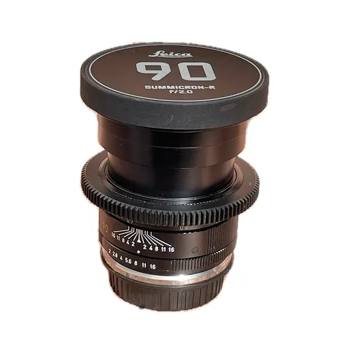 Leica Summicron-R 90mm f/2 EF Mount