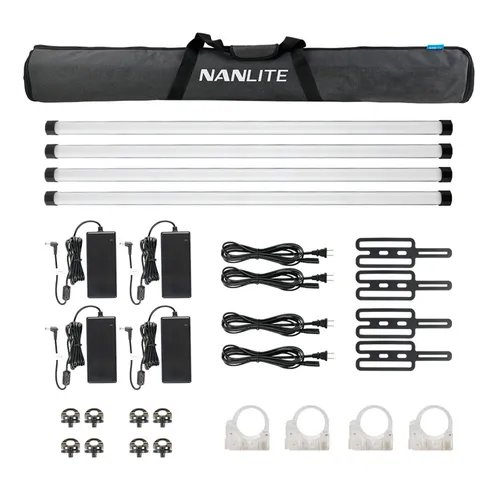 Nanlite PavoTuve II 30C RGB 4' Kit x4