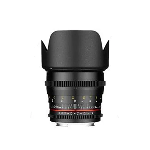 Rokinon 50mm T1.5 Cine DS