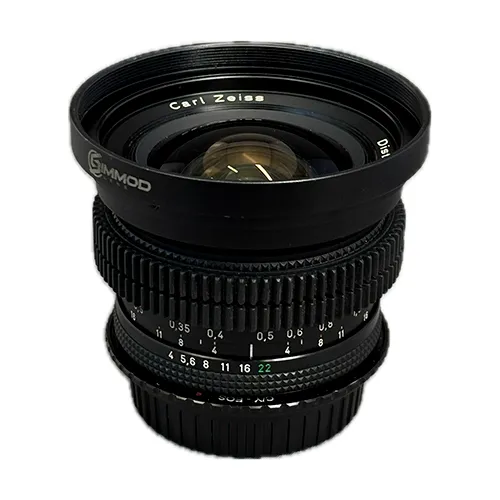 Contax Zeiss Distagon EF 18mm f4