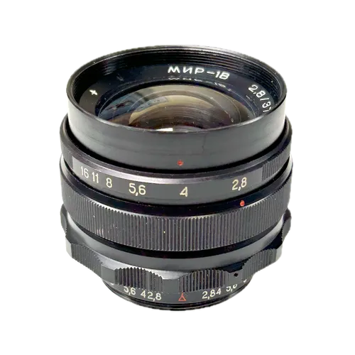 Mir-1 37mm f2.8