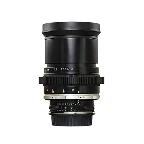 Nikkor Custom EF 105mm f1.8 Ai-s