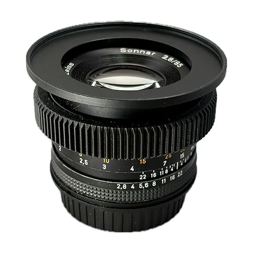 Contax Zeiss Sonnar EF 85mm f2.8