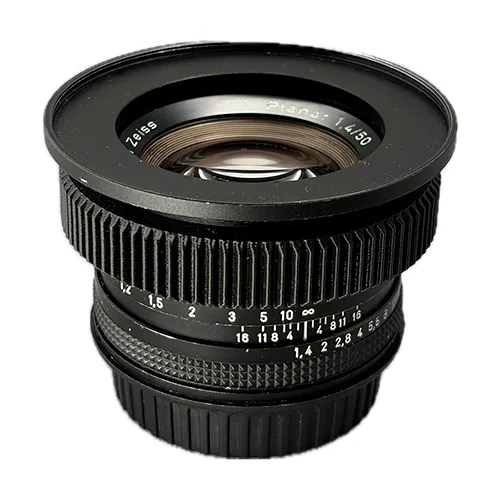Contax Zeiss Planar EF 50mm f1.4
