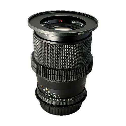 Contax Zeiss Sonnar EF 135 f2.8